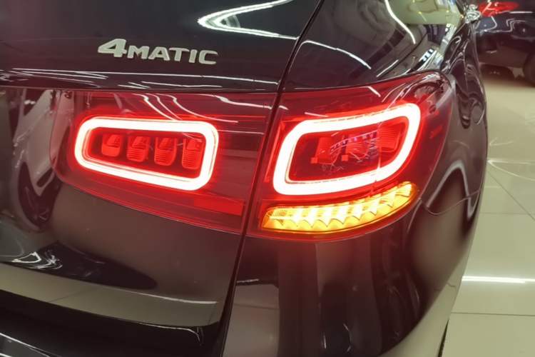Used Mercedes-Benz GLC 2021 GLC 260 L 4MATIC Luxury Model Right Rear Taillight