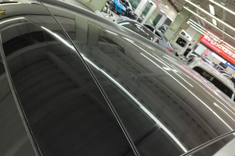 Used Mercedes-Benz GLC 2021 GLC 260 L 4MATIC Luxury Model Roof