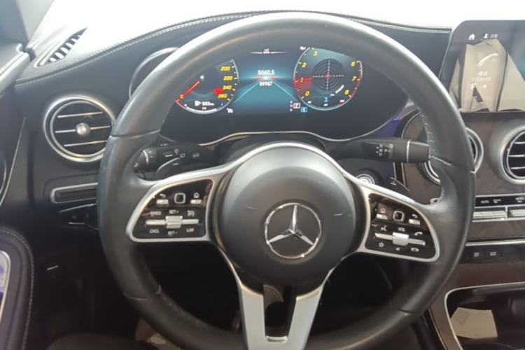 Used Mercedes-Benz GLC 2021 GLC 260 L 4MATIC Luxury Model Steering Wheel