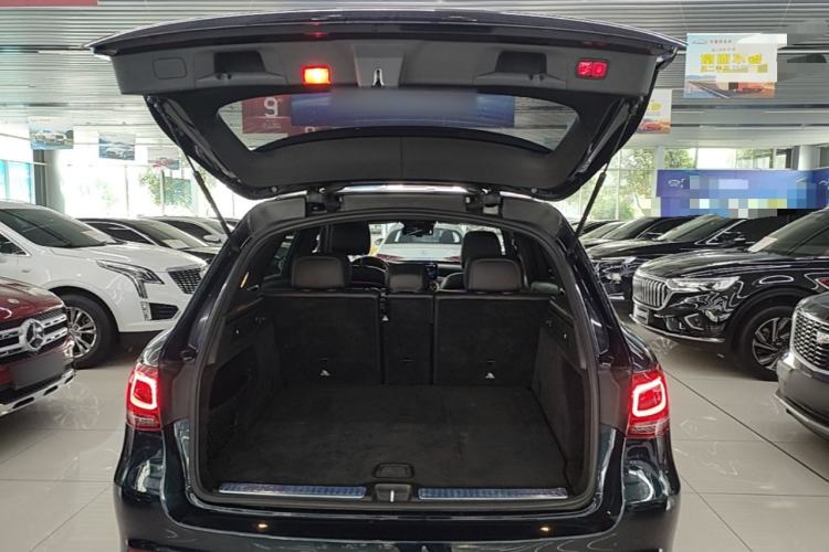 Used Mercedes-Benz GLC 2021 GLC 300 L 4MATIC Dynamic Model Trunk