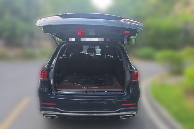 Used Mercedes-Benz GLC 2021 GLC 260 L 4MATIC Luxury Model Trunk