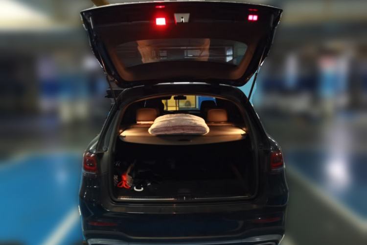 Used Mercedes-Benz GLC 2021 GLC 260 L 4MATIC Luxury Model Trunk