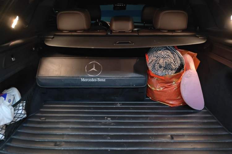 Used Mercedes-Benz GLC 2021 GLC 300 L 4MATIC Dynamic Model Trunk