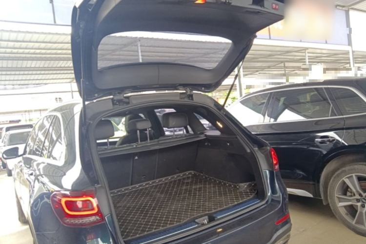 Used Mercedes-Benz GLC 2021 GLC 260 L 4MATIC Luxury Model Trunk