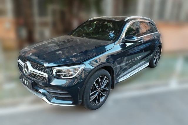 Used Mercedes-Benz GLC 2021 GLC 300 L 4MATIC Dynamic Model