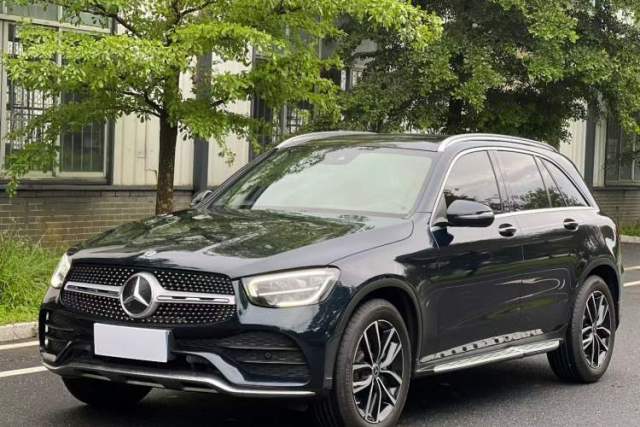 Used Mercedes-Benz GLC 2021 GLC 300 L 4MATIC Dynamic Model
