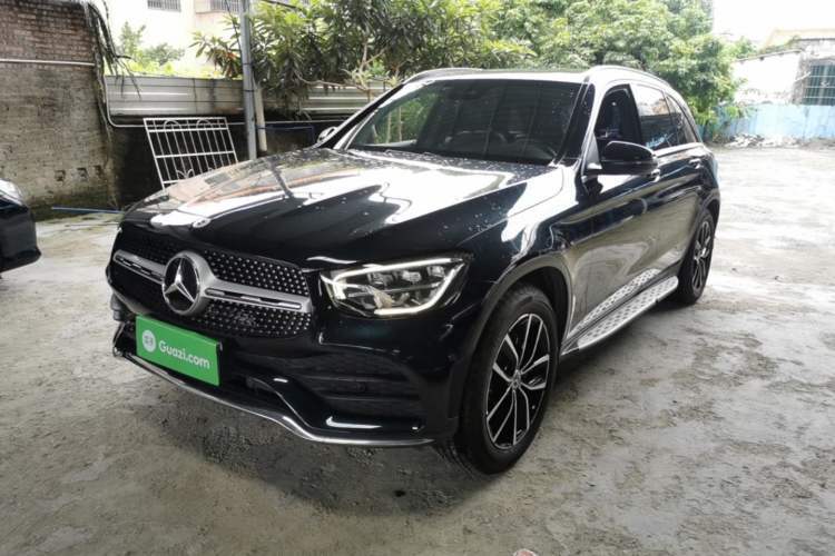 Used Mercedes-Benz GLC 2021 GLC 300 L 4MATIC Dynamic Model Guazi used car, China used car export, Used car for sale, Used  cars, Cheapest cars for sale