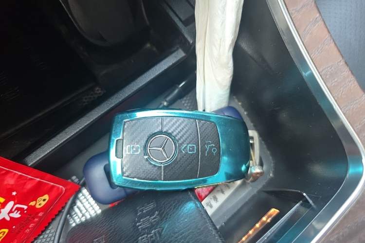 Used Mercedes-Benz GLC 2021 GLC 260 L 4MATIC Luxury Model Vehicle Key