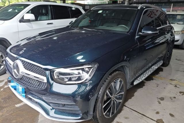 Used Mercedes-Benz GLC 2021 GLC 300 L 4MATIC Dynamic Model