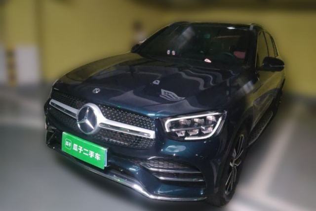 Used Mercedes-Benz GLC 2021 GLC 260 L 4MATIC Luxury Model