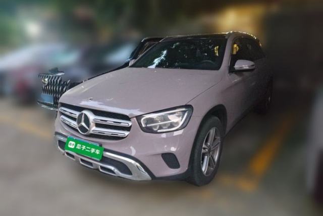 Used Mercedes-Benz GLC 2021 GLC 260 L 4MATIC Dynamic Edition
