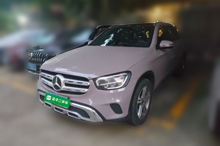 Used Mercedes-Benz GLC 2021 GLC 260 L 4MATIC Dynamic Edition Guazi used car, China used car export, Used car for sale, Used cars, Cheapest cars for sale