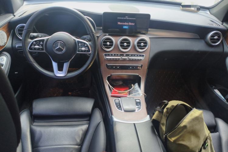 Used Mercedes-Benz GLC 2021 GLC 300 L 4MATIC Dynamic Model Center Console