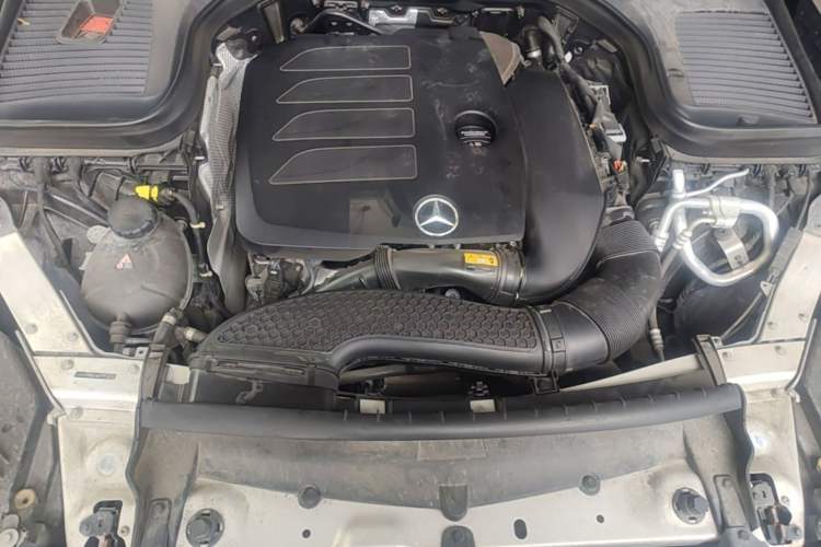 Used Mercedes-Benz GLC 2021 GLC 260 L 4MATIC Luxury Model Engine Bay