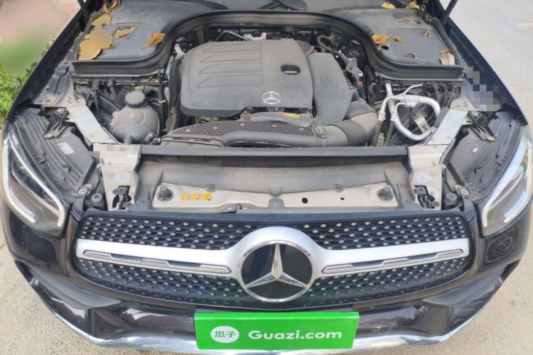 Used Mercedes-Benz GLC 2021 GLC 300 L 4MATIC Dynamic Model Engine Bay