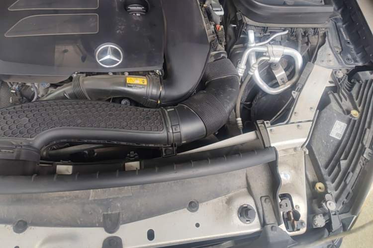 Used Mercedes-Benz GLC 2021 GLC 260 L 4MATIC Luxury Model Engine Bay Left