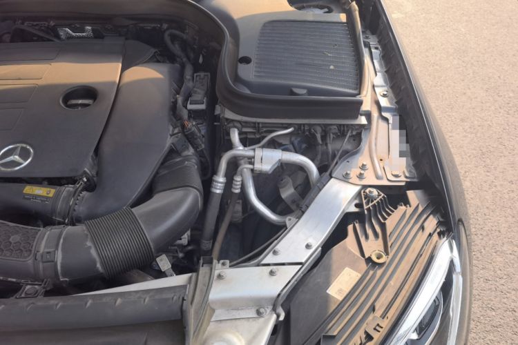 Used Mercedes-Benz GLC 2021 GLC 300 L 4MATIC Dynamic Model Engine Bay Left