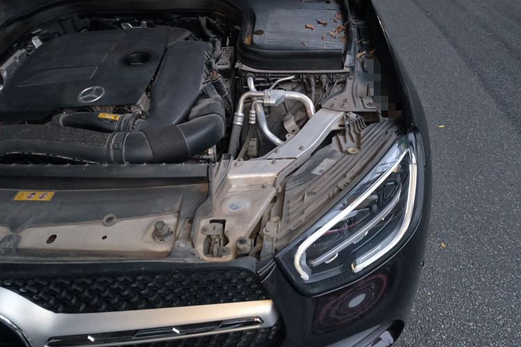 Used Mercedes-Benz GLC 2021 GLC 300 L 4MATIC Dynamic Model Engine Bay Left