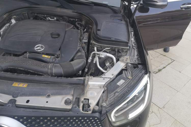 Used Mercedes-Benz GLC 2021 GLC 260 L 4MATIC Luxury Model Engine Bay Left