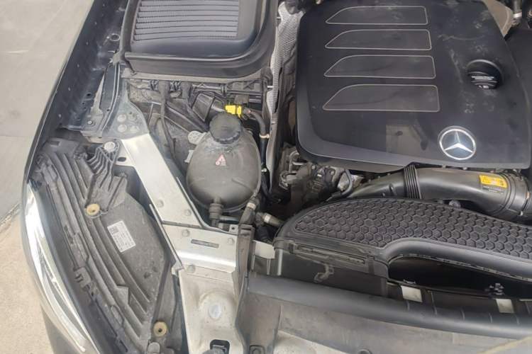 Used Mercedes-Benz GLC 2021 GLC 260 L 4MATIC Luxury Model Engine Bay Right