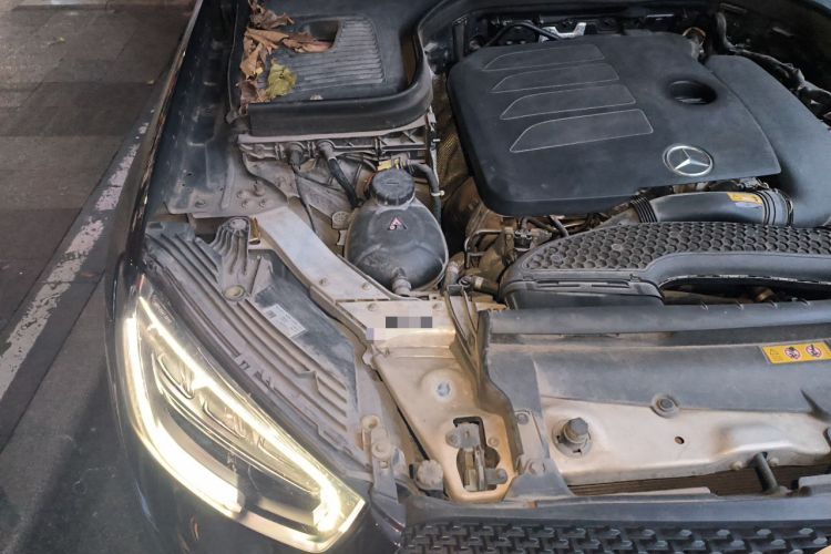 Used Mercedes-Benz GLC 2021 GLC 300 L 4MATIC Dynamic Model Engine Bay Right
