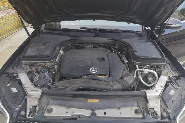 Used Mercedes-Benz GLC 2021 GLC 260 L 4MATIC Luxury Model Engine Bay