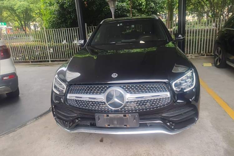 Used Mercedes-Benz GLC 2021 GLC 260 L 4MATIC Luxury Model Front