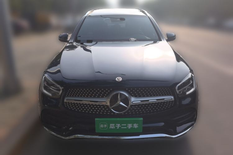 Used Mercedes-Benz GLC 2021 GLC 300 L 4MATIC Dynamic Model Front