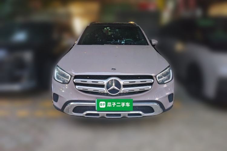 Used Mercedes-Benz GLC 2021 GLC 260 L 4MATIC Dynamic Edition Front