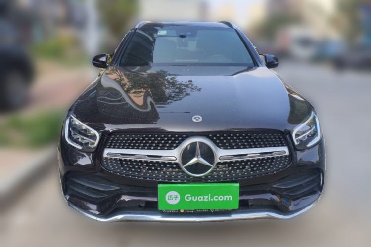 Used Mercedes-Benz GLC 2021 GLC 300 L 4MATIC Dynamic Model Front