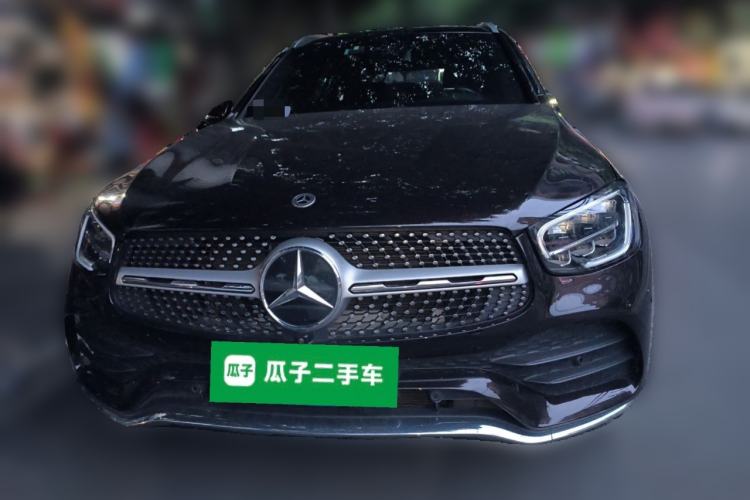 Used Mercedes-Benz GLC 2021 GLC 300 L 4MATIC Dynamic Model Front