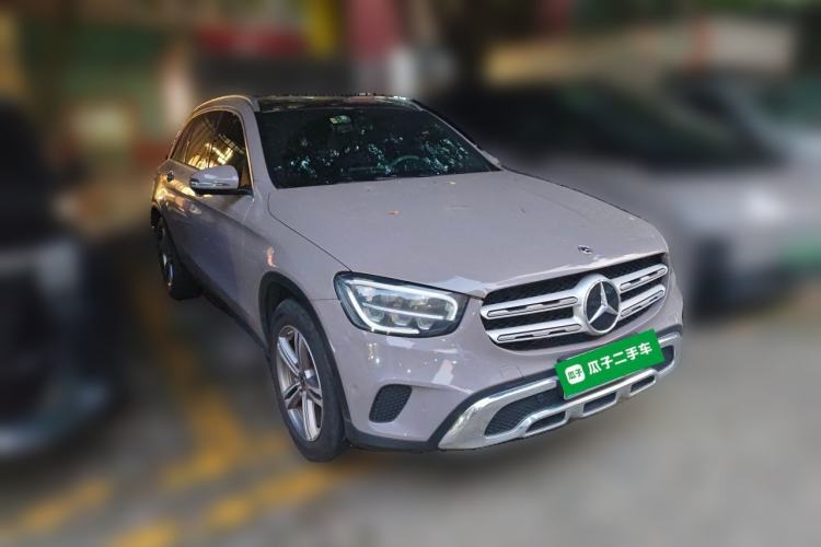 Used Mercedes-Benz GLC 2021 GLC 260 L 4MATIC Dynamic Edition Front Right 45 Deg