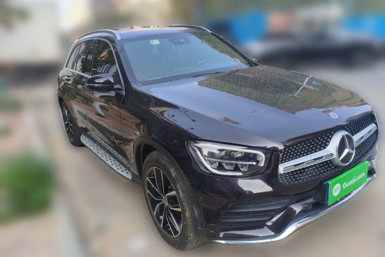 Used Mercedes-Benz GLC 2021 GLC 300 L 4MATIC Dynamic Model Front Right 45 Deg