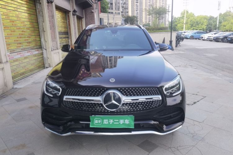 Used Mercedes-Benz GLC 2021 GLC 260 L 4MATIC Luxury Model Front