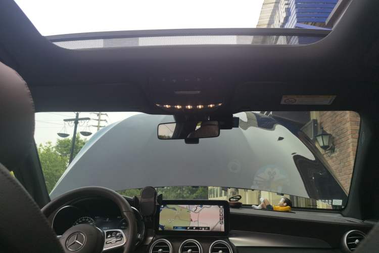 Used Mercedes-Benz GLC 2021 GLC 260 L 4MATIC Luxury Model Headliner
