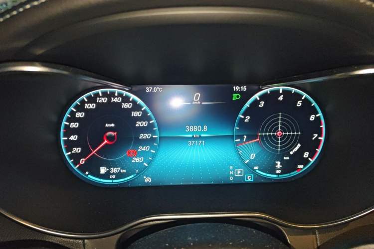 Used Mercedes-Benz GLC 2021 GLC 260 L 4MATIC Dynamic Edition Instrument Cluster