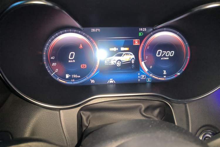 Used Mercedes-Benz GLC 2021 GLC 300 L 4MATIC Dynamic Model Instrument Cluster