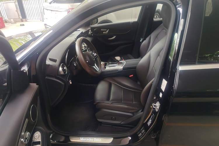 Used Mercedes-Benz GLC 2021 GLC 260 L 4MATIC Luxury Model Left Front Seat