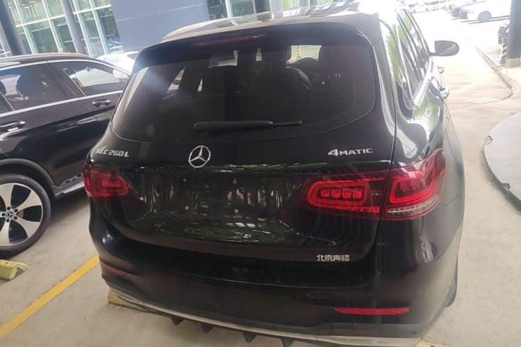 Used Mercedes-Benz GLC 2021 GLC 260 L 4MATIC Luxury Model Rear