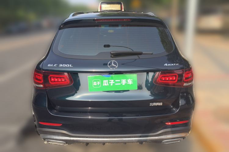 Used Mercedes-Benz GLC 2021 GLC 300 L 4MATIC Dynamic Model Rear