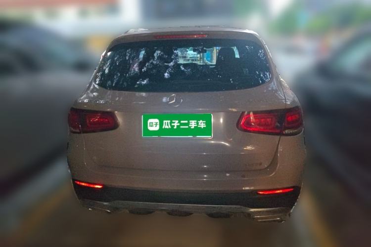 Used Mercedes-Benz GLC 2021 GLC 260 L 4MATIC Dynamic Edition Rear