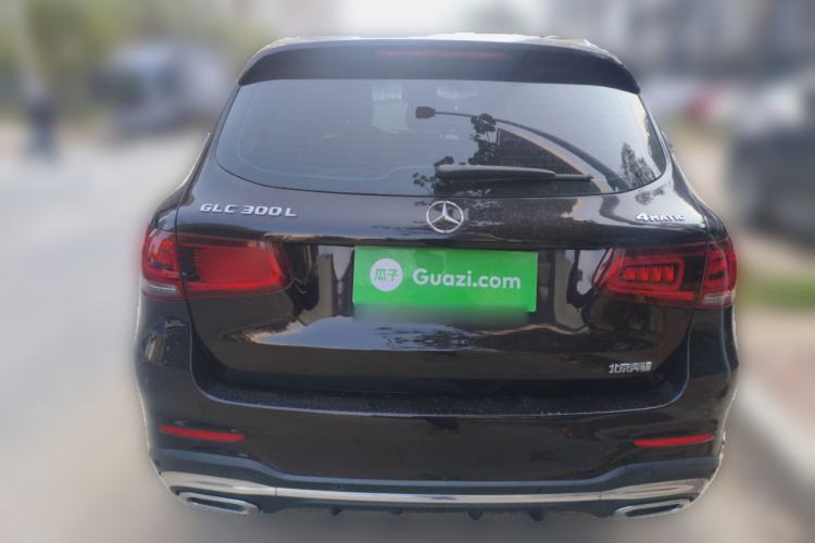 Used Mercedes-Benz GLC 2021 GLC 300 L 4MATIC Dynamic Model Rear