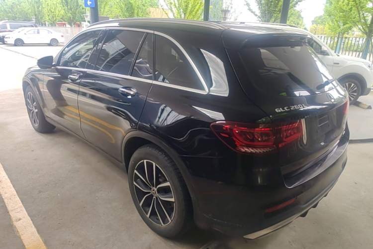 Used Mercedes-Benz GLC 2021 GLC 260 L 4MATIC Luxury Model Rear Left 45 Deg