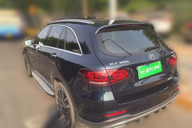 Used Mercedes-Benz GLC 2021 GLC 300 L 4MATIC Dynamic Model Rear Left 45 Deg