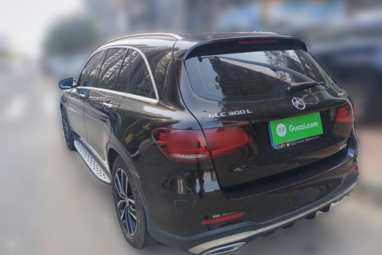 Used Mercedes-Benz GLC 2021 GLC 300 L 4MATIC Dynamic Model Rear Left 45 Deg