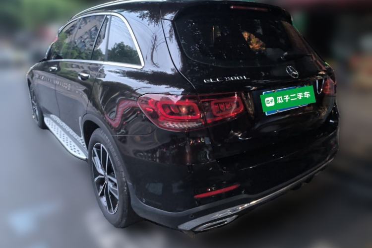 Used Mercedes-Benz GLC 2021 GLC 300 L 4MATIC Dynamic Model Rear Left 45 Deg