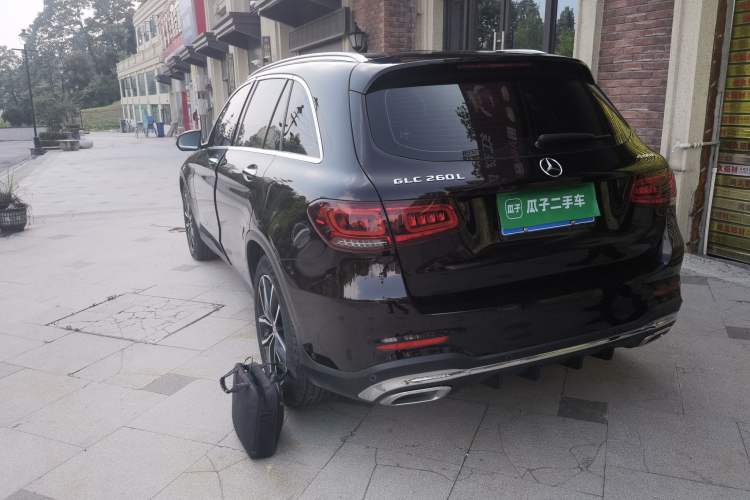 Used Mercedes-Benz GLC 2021 GLC 260 L 4MATIC Luxury Model Rear Left 45 Deg
