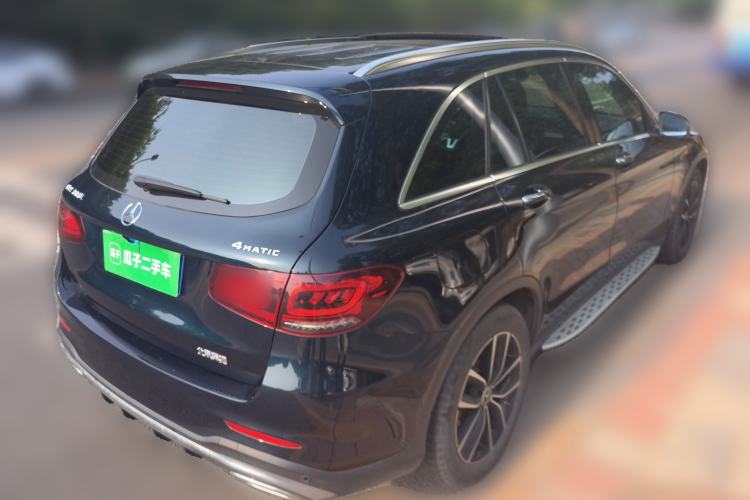 Used Mercedes-Benz GLC 2021 GLC 300 L 4MATIC Dynamic Model Rear Right 45 Deg