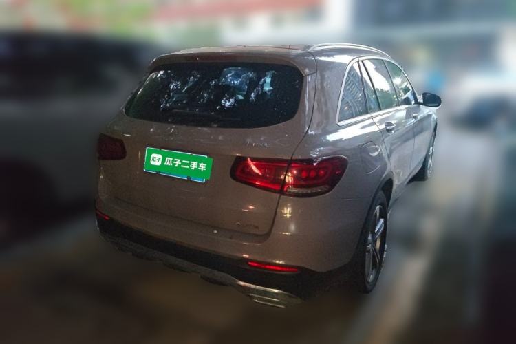 Used Mercedes-Benz GLC 2021 GLC 260 L 4MATIC Dynamic Edition Rear Right 45 Deg