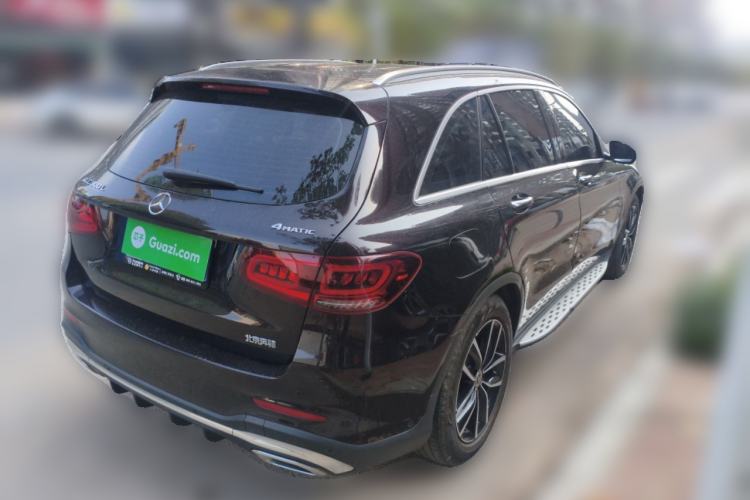 Used Mercedes-Benz GLC 2021 GLC 300 L 4MATIC Dynamic Model Rear Right 45 Deg